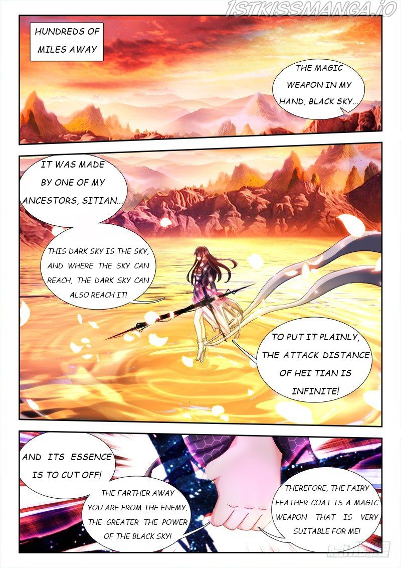 My Cultivator Girlfriend Chapter 117 9